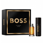 Hugo Boss The Scent dovanų rinkinys vyrams - EDT 50 ml ir pur&scaron;kiamas dezodorantas 150 ml