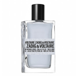 Zadig & Voltaire This Is Him! Vibes Of Freedom EDT kvepalai vyrams, 100 ml