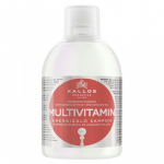 Kallos Multivitamin Shampoo with Ginseng Extract and Avocado Oil 1000 ml