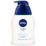 Nivea Creme Soft Cream Soap - kreminės konsistencijos skystas muilas, 250 ml