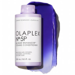 Olaplex No. 5P Blonde Enhancer Toning Conditioner - violetinis kondicionierius &scaron;viesiems ir žiliems plaukams, 250 ml