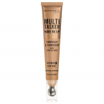 Rimmel Multi Tasker Wake Me Up Concealer & Foundation - makiažo pagrindas ir maskuoklis, 20 ml - 060 Light Honey