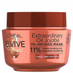 L&acute;Or&eacute;al Paris Elseve Extraordinary Oil - maitinanti kaukė sausiems, &scaron;iurk&scaron;tiems plaukams, 300 ml