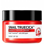 Some By Mi Snail Truecica Miracle Repair Cream - atkuriantis ir raminantis odos kremas, 60 g