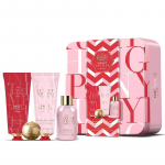 The Luxury Bathing Company Gift Set in a Tin Can ( Vanilla & Almond ) - kūno priežiūros dovanų rinkinys