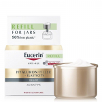 Eucerin Elasticity+Filler Night Cream Refill - papildymas naktiniam kremui nuo rauk&scaron;lių, 50 ml
