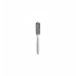 Olivia Garden Expert Blowout Shine Round Brush White & Grey ( 20 mm ) - plaukų &scaron;epetėlis