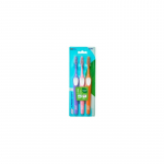 TePe Supreme Toothbrush Soft - inovatyvių, mink&scaron;tų dantų &scaron;epetėlių rinkinys, 3 vnt.