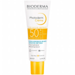 Bioderma Photoderm Creme Sensitive Dry Skin SPF 50 - apsauginis veido kremas, 40 ml