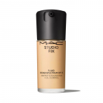 MAC Studio Fix Fluid SPF 15 - matinis makiažo pagrindas su SPF 15, 30 ml - NC15