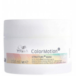 Wella Professional Color Motion Structure Mask - kaukė dažytiems plaukams 150 ml