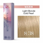 Wella Professional Illumina Color - plaukų dažai, 60 ml - 8/38