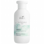 Wella Professional Nutricurls Micellar Shampoo - &scaron;ampūnas garbanotiems plaukams, 250 ml