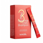 Masil 3 Salon Hair CMC Shampoo - regeneruojamasis plaukų &scaron;ampūnas,, 20 ml