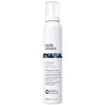 Milk_Shake Silver Shine Whipped Cream - nenuplaunamos putos &scaron;viesiems, žiliems arba &scaron;viesintiems plaukams, 200 ml