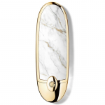 Guerlain Rouge G Double Mirror Cap - lūpų dažų dėklas su veidrodžiu - Le Marbre