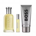 HUGO BOSS Boss Bottled No.6 Gift Set - dovanų rinkinys - EDT 100 ml, du&scaron;o želė 100 ml ir mini EDT 10 ml