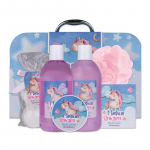 Accentra Magical Unicorn Giift Box - kūno priežiūros rinkinys vaikams