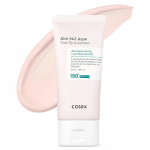 COSRX Aloe 54.2 Aqua SPF 50+ Tone-Up Sunscreen - tonuojantis apsauginis kremas nuo saulės, 50 ml