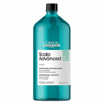 L&acute;Or&eacute;al Professionnel Scalp Advanced Anti-Oiliness Shampoo - valomasis &scaron;ampūnas nuo riebalų pertekliaus, 1500 ml