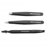 Tweezerman Brow Shaping Set -  3 dalių antakių formavimo priemonių rinkinys
