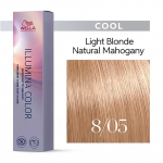 Wella Professional Illumina Color - plaukų dažai, 60 ml - 8/05