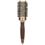 Olivia Garden NanoThermic Ceramic + Ion 44 Hairbrush - profesionalus, apvalus, keramikinis plaukų &scaron;epetys su jonine technologija