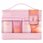 Baylis & Harding Almond Oil Body Care Gift Set (Jojoba, Vanilla & Almond oil ) - kūno priežiūros dovanų rinkinys