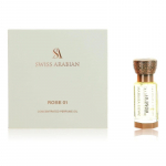 Swiss Arabian Rose 01 Parfumed Oil aliejiniai kvepalai, 12 ml