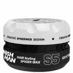 Nishman S5 Hair Styling Spider Wax - stiprios fiksacijos plaukų formavimo va&scaron;kas, 150 ml