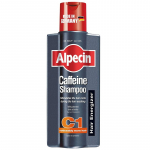Alpecin C1 Energizer Coffein Shampoo - kofeino &scaron;ampūnas, skirtas stimuliuoti plaukų &scaron;aknis, 375 ml