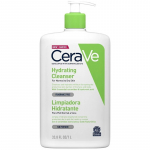 CeraVe Hydrating Cleanser - neputojantis, losjoną primenantis valiklis normaliai ir sausai odai, 1000 ml
