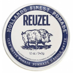 Reuzel Clay Matte Pomade - molio pomada plaukams, 340 g