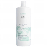 Wella Professional Nutricurls Shampoo for Waves - &scaron;ampūnas garbanotiems plaukams, 1000 ml