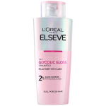 L'Or&eacute;al Paris Elvive Glycolic Gloss Shampoo for Dull Porous Hair - &scaron;ampūnas plaukų blizgesiui, 200 ml