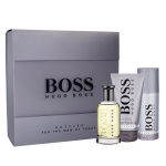 Hugo Boss Bottled dovanų rinkinys vyrams - EDT 100 ml, du&scaron;o želė 100 ml ir dezodorantas 150 ml