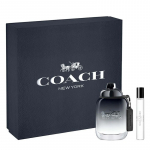 Coach for Men dovanų rinkinys vyrams - EDT 60 ml ir mini EDT 7,5 ml