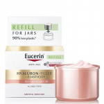 Eucerin Hyaluron-Filler+Elasticity Day Ros&eacute; Cream Refill SPF 30 - papildymas dieniniam kremui nuo rauk&scaron;lių, 50 ml