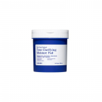 COSRX One Step Original Tone Clarifying Moisture Pad - drėkinamieji toniko diskeliai, 100 vnt.
