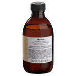 Davines Alchemic Shampoo Golden - spalvą pary&scaron;kinantis &scaron;ampūnas &scaron;viesiems plaukams, 250 ml