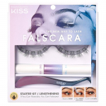 Kiss My Face Falscara Eyelash Starter Kit - dirbtinių blakstienų rinkinys