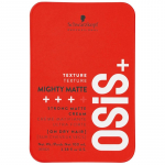 Schwarzkopf Professional Osis+ Mighty Matte Strong Matte Cream -  ypač stiprios fiksacijos matinis kremas,100 ml