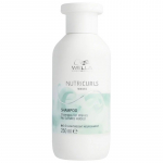 Wella Professional Nutricurls Shampoo for Waves - &scaron;ampūnas garbanotiems plaukams, 250 ml