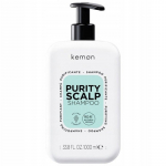 Kemon Purity Scalp Shampoo - valomasis &scaron;ampūnas riebiai galvos odai ir pleiskanoms, 1000 ml