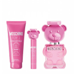 Moschino Toy 2 Bubble Gum Gift Set - dovanų rinkinys moterims - EDT 100 ml, mini EDT 10 ml ir kūno losjonas 100 ml