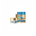 Astrid Hyaluronic Gold Cream SPF 10 - Vyplňuj&iacute;c&iacute; denn&iacute; kr&eacute;m proti vr&aacute;sk&aacute;m se zlat&yacute;mi proteiny 50 ml