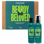 Men-Rock Sicilian Lime Beard Duo Kit - barzdos priežiūros rinkinys