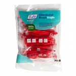 TePe Angle Interdental Brush 0.5 mm - tarpdančių &scaron;epetėliai, 25 vnt. - raudoni