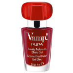Pupa Vamp! Red Fragrance Scented Nail Polish Gel Effect - kvapusis nagų lakas, 9 ml - 204 Passionate Red