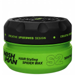 Nishman S2 Hair Styling Spider Wax Tarantula - plaukų formavimo va&scaron;kas vyrams, 150 ml